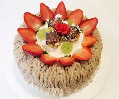 Chestnut cake