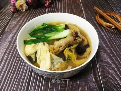 Chicken tofu