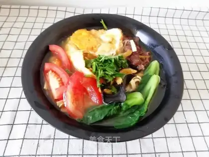 Spicy rice beef sour