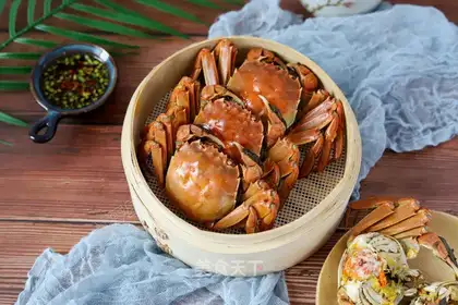 Fresh crabs