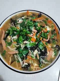 Spicy soup