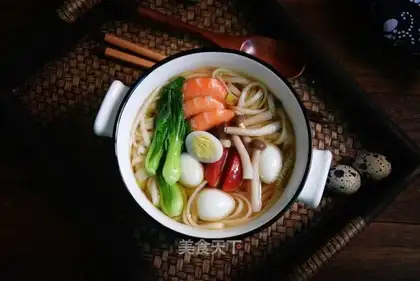 Shrimp noodles