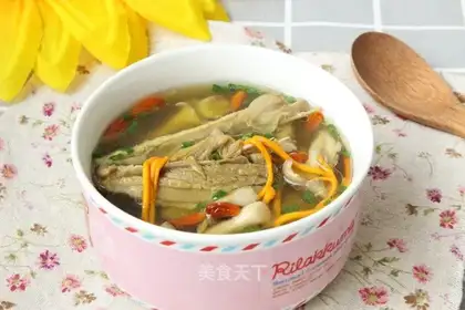 Frozen soup
