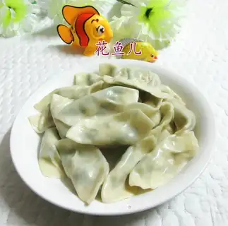 Cream eggs, tofu dumplings