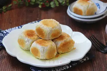 ♪ A pancake of green soybeans ♪