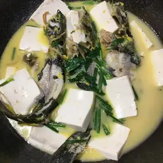 Tofu soup
