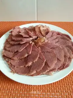 Homemade halogen beef