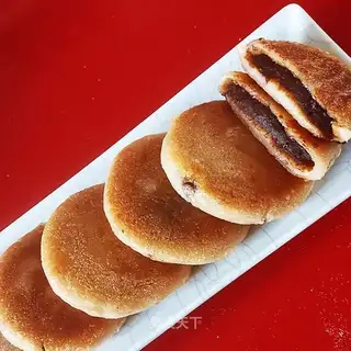 Potato-head rice cake