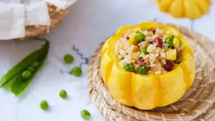 Pumpkin steam