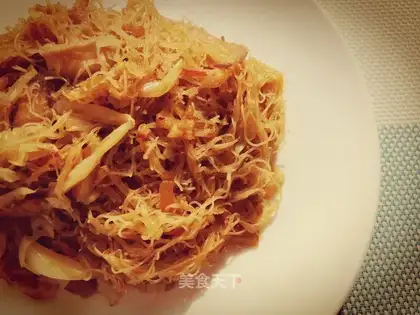 New rice powder