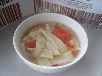Tomato hot soup