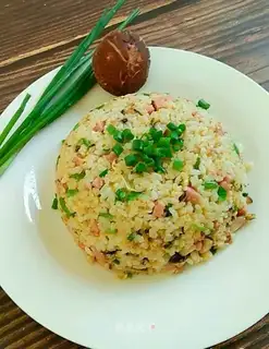 Frozen eggs and rice
