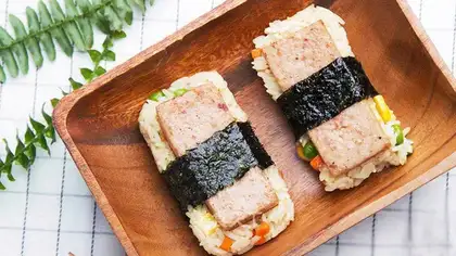 Lunch and rice