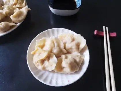 Cabbage peanut butter