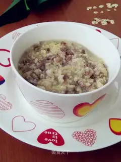 Double wheat rice congee
