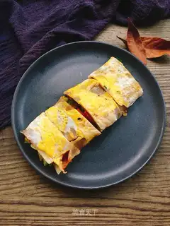 Roasted noodles
