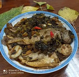 Snow cuisine for yellowfish