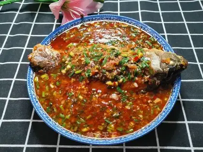 Red-burned mackerel