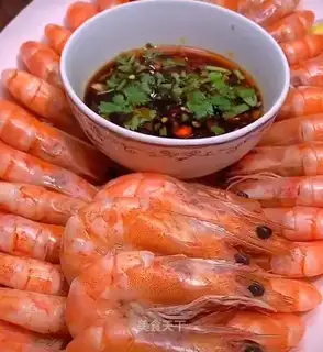 Shrimp burning