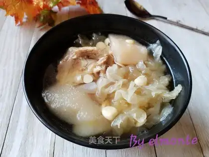 Double snow bone soup