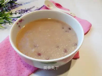 Red bean porridge