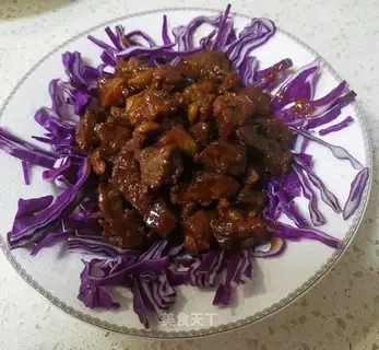 Spicy beef