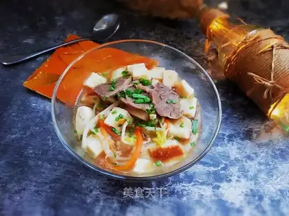 Fast-hand beef bubbles