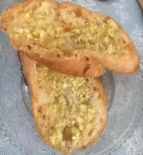 A garlic stick