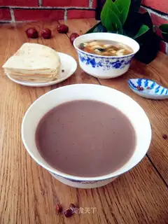 Red bean date soy sauce