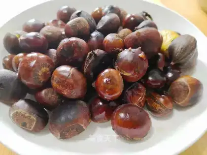 Autumn chestnuts