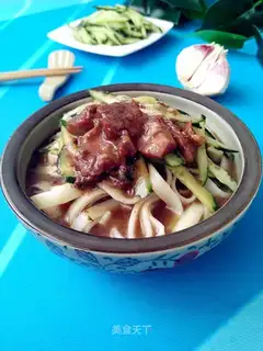 Private beef noodles