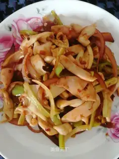 Spicy squid