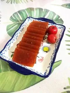 A mountain cake