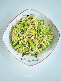 Celery sprouts