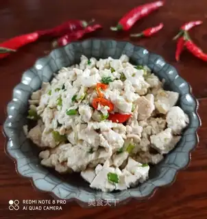 Tofu onions