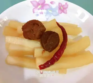 It's a radish