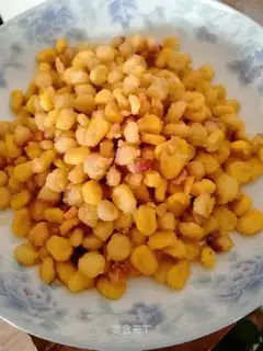 Egg yolk corn