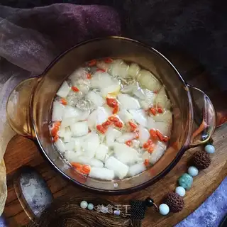 Pear soup