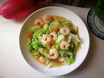 Shrimp sprouts