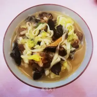 Spaghetti soup