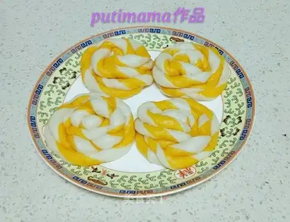 Double-coloured