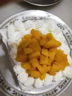 A flower cake