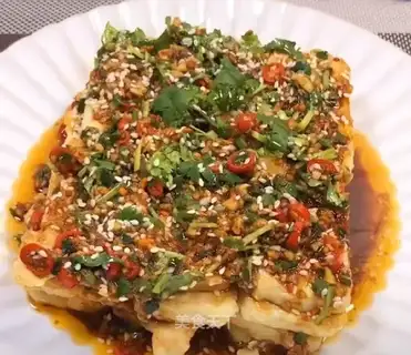 Gold tofu