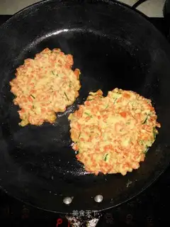Carrot eggcake