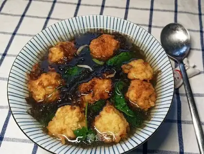 Ropball soup