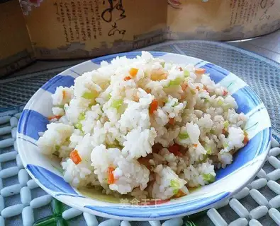 Shrimp rice