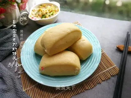 All-sherry corn pasta chops the buns