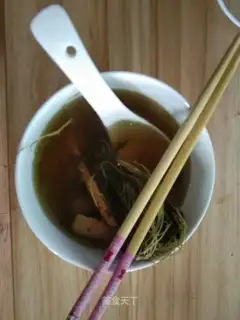 typhoid hens soup