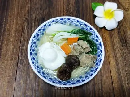 Eggbone soup noodles