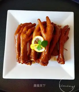 Quick-ass lemon chicken claws